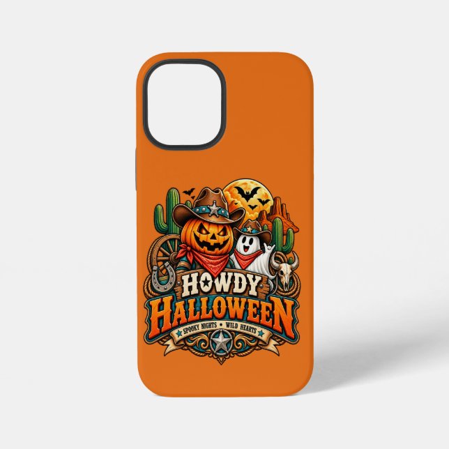 Hallo Halloween  iPhone Hülle (Rückseite)