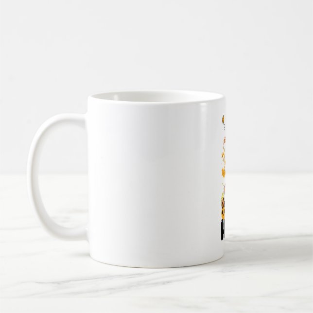 Hallo Halloween Kaffeetasse (Links)