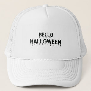 Hallo Halloween Truckerkappe