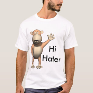 Hallo Hasser-Tschüss-Hasser T-Shirt