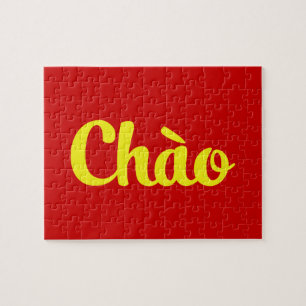 Hallo / Hello ~ Vietnam / Vietnamesisch / Tiếng Vi Puzzle