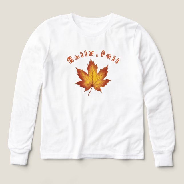 Hallo Herbst (Design Vorderseite)