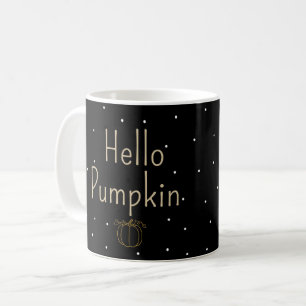 Hallo Herbst-Ahornblatt-Kaffeetasse für gemütliche Kaffeetasse