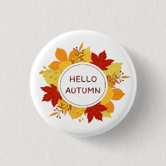 hallo Herbst Button
