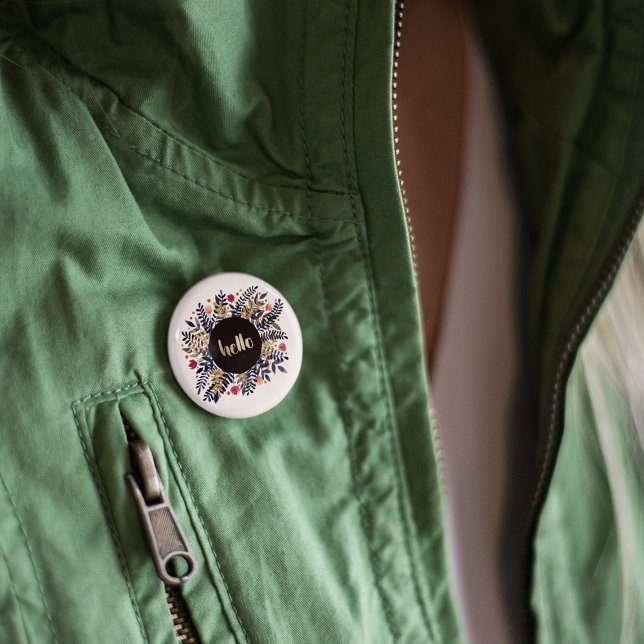 Hallo Herbst Button (Von Creator hochgeladen)