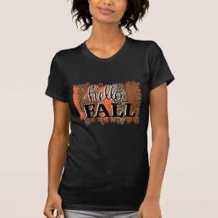 Hallo Herbst Damen T-Shirt