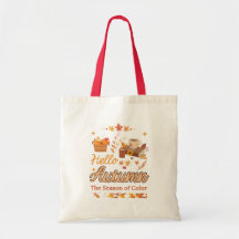 Hallo Herbst-Die Jahreszeit der Herbstlaub der Far