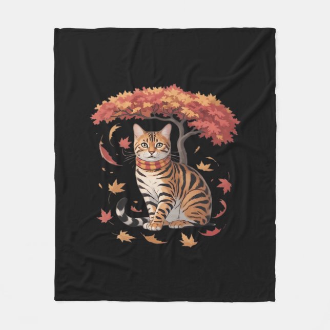 Hallo Herbst Erntedank Es ist Herbst Y’all Fleecedecke (Vorderseite)