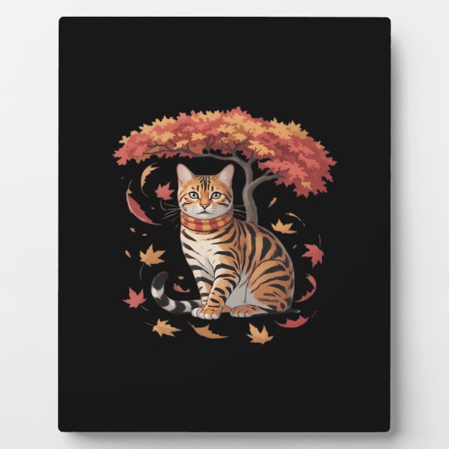 Hallo Herbst Erntedank Es ist Herbst Y’all Fotoplatte (Vorderseite)