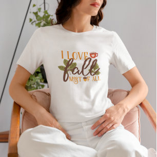 Hallo Herbst, Herbst Herbst Stimmung T-Shirt