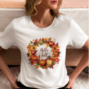 Hallo Herbst, Herbst Herbst Vibes T-Shirt