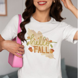 Hallo Herbst, Herbst Herbst Vibes T-Shirt