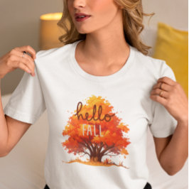 Hallo Herbst, Herbst Herbst Vibes T-Shirt