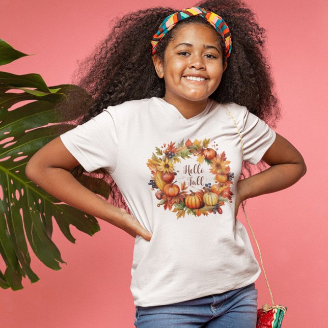 Hallo Herbst, Herbst Herbst Vibes T-Shirt (Von Creator hochgeladen)