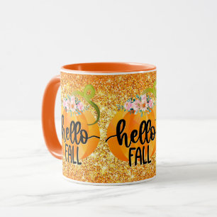 Hallo Herbst Herbstfarben Anpassen Farbe Tasse