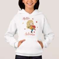 Hallo Herbst Hoodie Girls Hallo Herbst Sweshirt