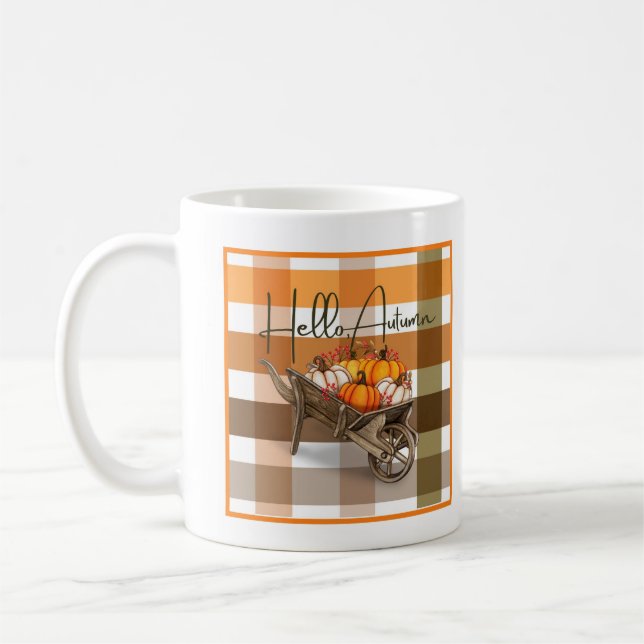 Hallo Herbst Kaffeetasse (Links)