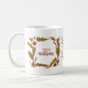 Hallo Herbst Kaffeetasse