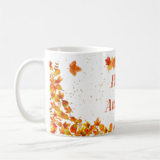 Hallo Herbst-Kaffeetasse Kaffeetasse
