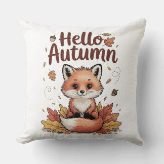 Hallo Herbst Kissen