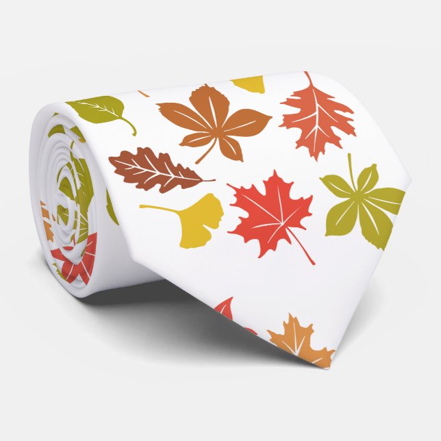 Hallo Herbst Krawatte (Gerollt)