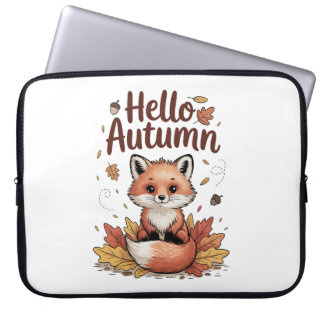 Hallo Herbst Laptopschutzhülle