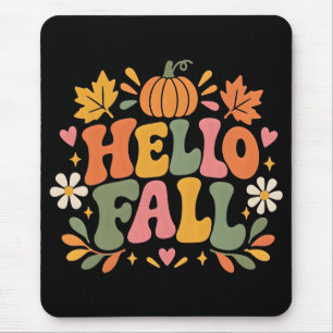 Hallo Herbst Mousepad