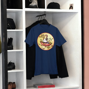 Hallo Herbst, Niedliche Katzen-Sits im Schirm T-Shirt