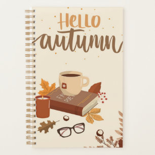 Hallo Herbst Planer