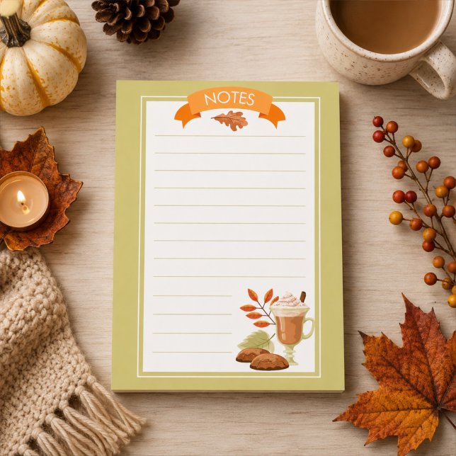 Hallo Herbst Post-It Notizen (Von Creator hochgeladen)