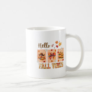 Hallo Herbst Stimmung Coquette Bogen Kürbis Gewürz Kaffeetasse