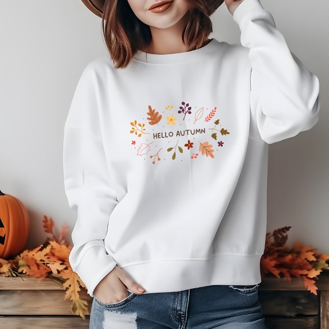 Hallo Herbst Sweatshirt (Von Creator hochgeladen)