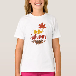 Hallo Herbst T-Shirt