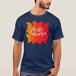 Hallo Herbst T-Shirt