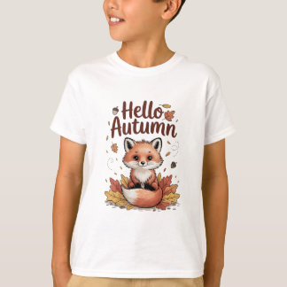 Hallo Herbst T-Shirt