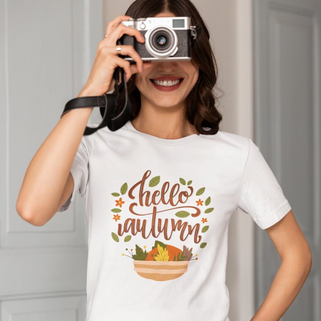 Hallo Herbst T-Shirt (Von Creator hochgeladen)
