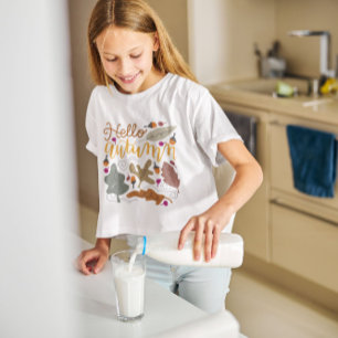 Hallo Herbst T-Shirt