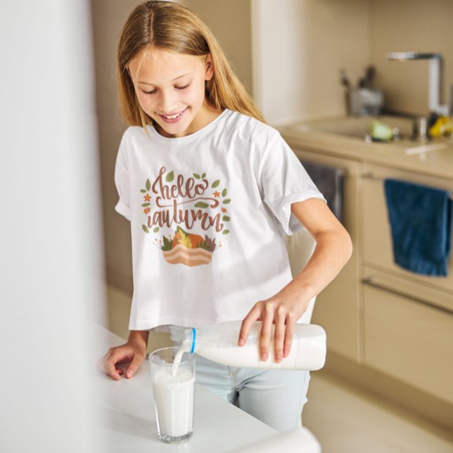 Hallo Herbst T-Shirt (Von Creator hochgeladen)