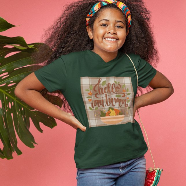 Hallo Herbst T-Shirt (Von Creator hochgeladen)