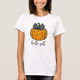 Hallo Herbst T-Shirt