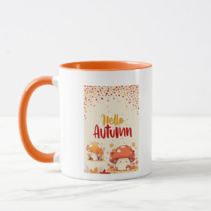 Hallo Herbst Tasse