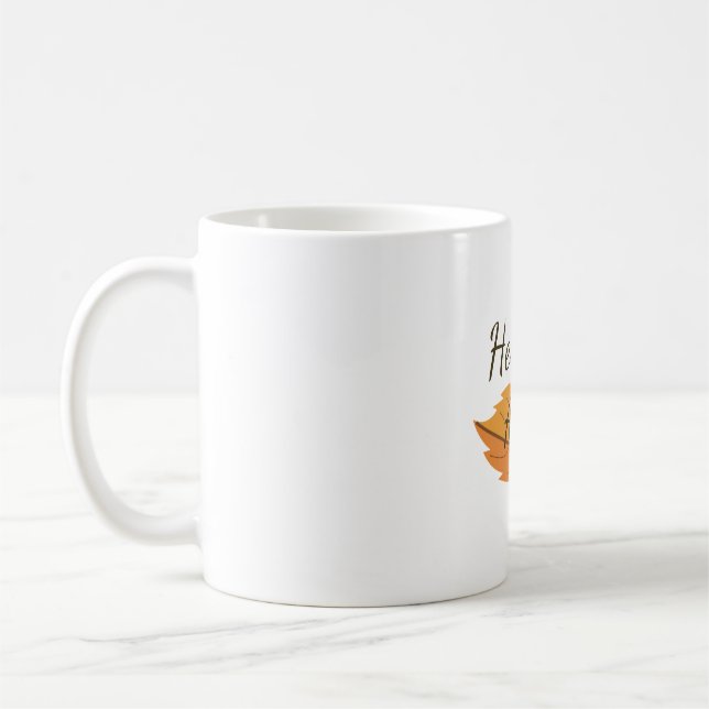 Hallo Herbst - Tasse der Herbst-Kollektion (Links)