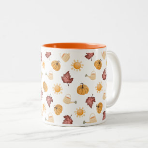 „Hallo Herbst“ Tasse Gemütliche Herbstästhetik