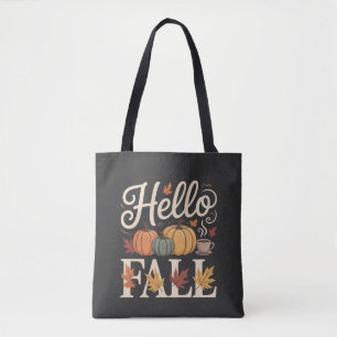 Hallo Herbst Vintager Herbststil
