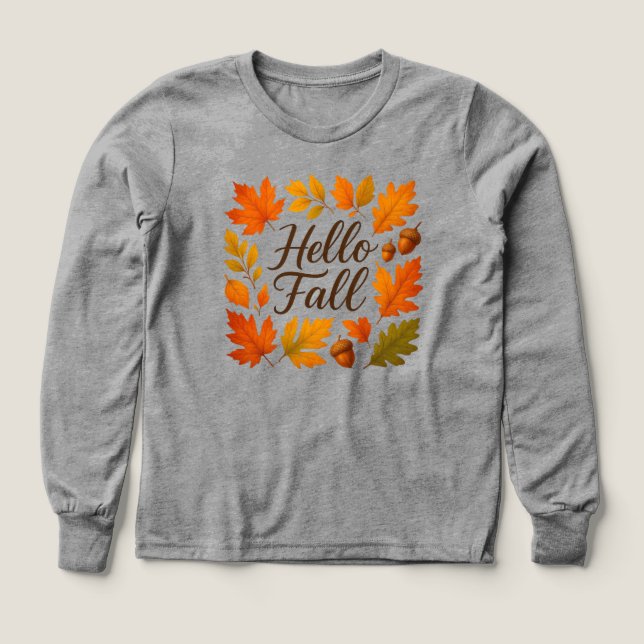 Hallo Herbstlaube und Eichhörnchen (Design Vorderseite)