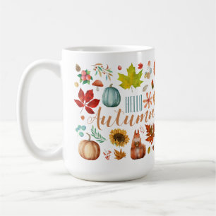 Hallo Herbstliche Tasse