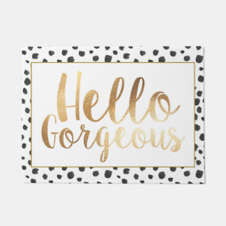 Hallo herrlich, Fußmatte