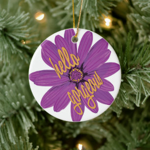 Hallo herrlich keramikornament