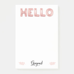 Hallo herrlich: Post-It Post-it Klebezettel