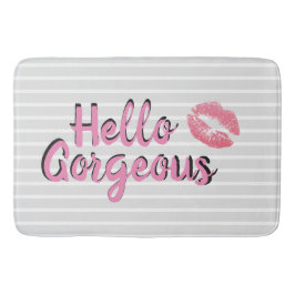 Hallo herrliche Bad-Matte Badematte